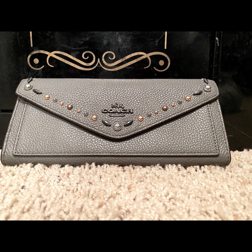 COACH Slim Envelope Wallet